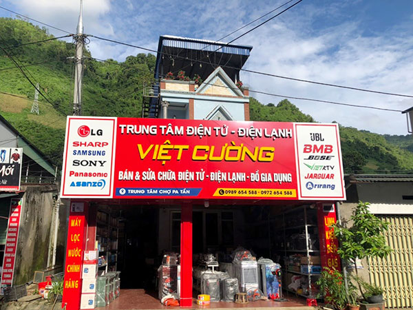 Thi Công Biển Quảng Cáo Điện Lạnh Đẹp