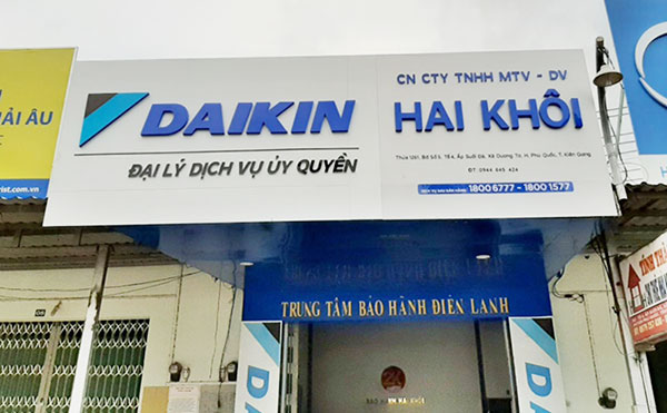 Thi Công Biển Quảng Cáo Điện Lạnh Đẹp