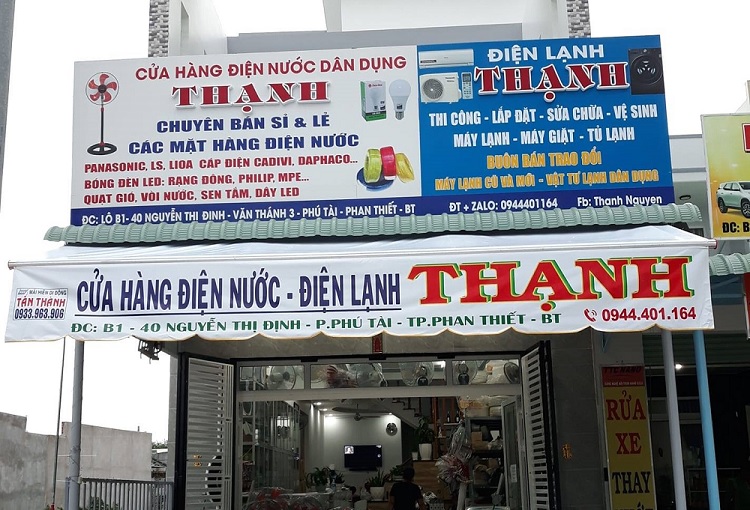 Thiết Kế Biển Quảng Cáo Điện Lạnh Đẹp