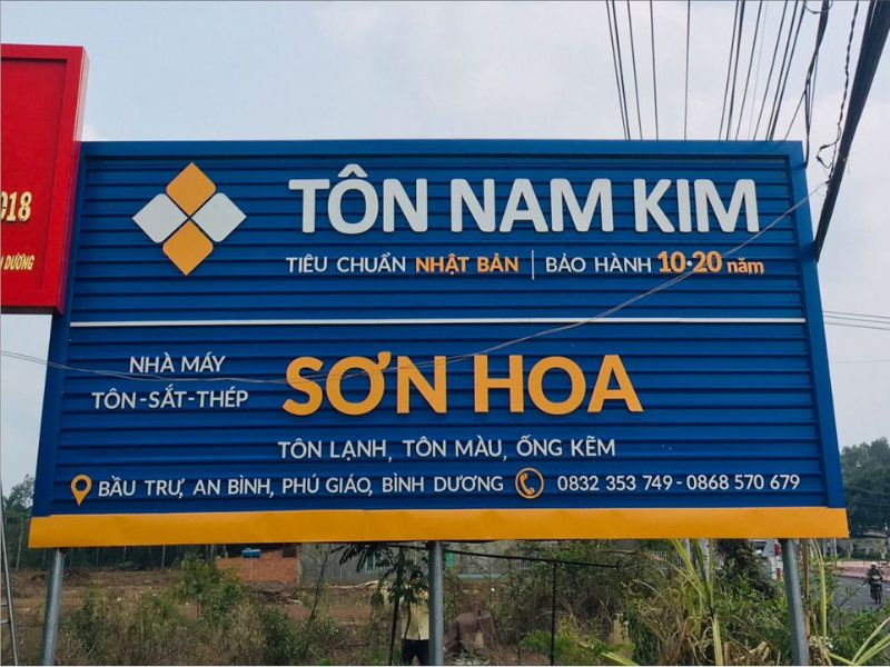 Mẫu Biển Quảng Cáo Điện Lạnh Đẹp