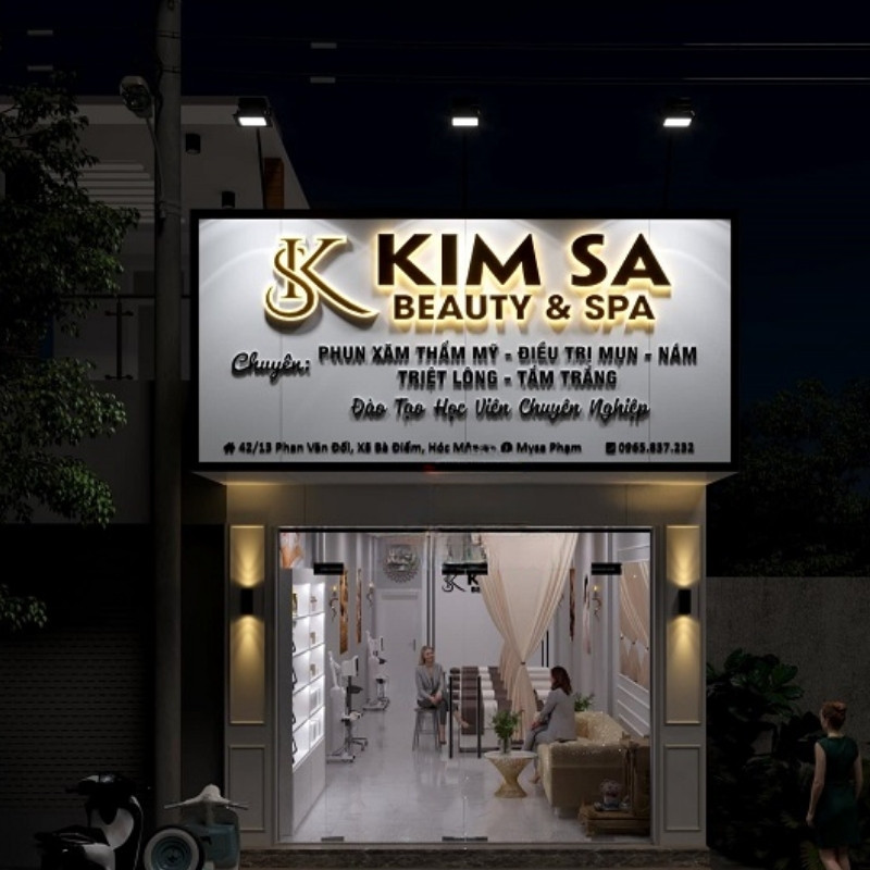 Những Mẫu Biển Quảng Cáo Spa Đẹp Năm 2026