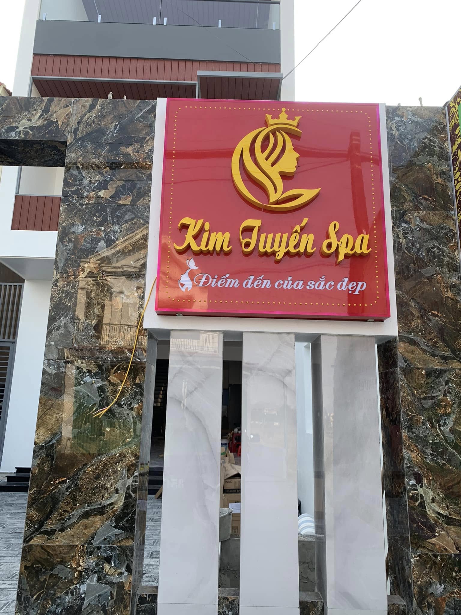 Những Mẫu Biển Quảng Cáo Spa Đẹp Năm 2026