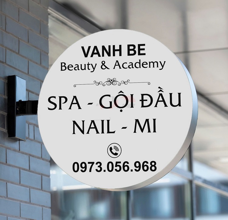 Những Mẫu Biển Quảng Cáo Spa Đẹp Năm 2026
