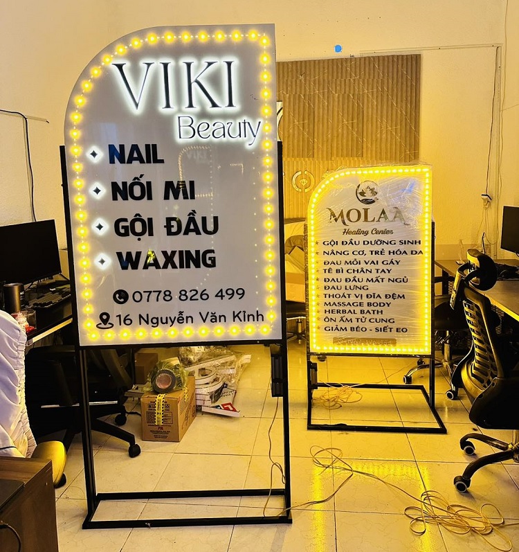 Những Mẫu Biển Quảng Cáo Spa Đẹp Năm 2026