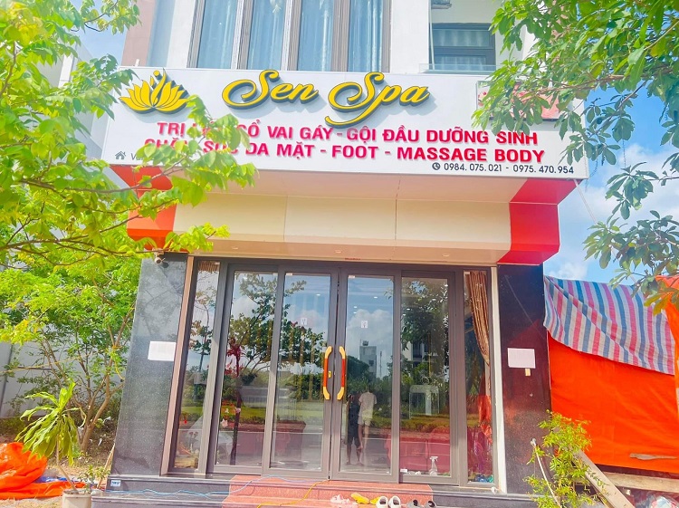 Những Mẫu Biển Quảng Cáo Spa Đẹp Năm 2026