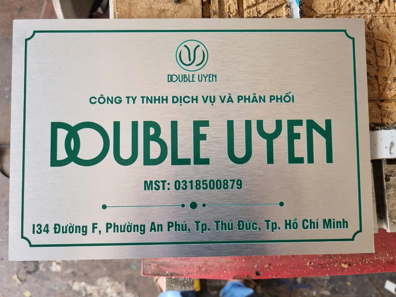 Làm Bảng Hiệu Phường Thủ Đức