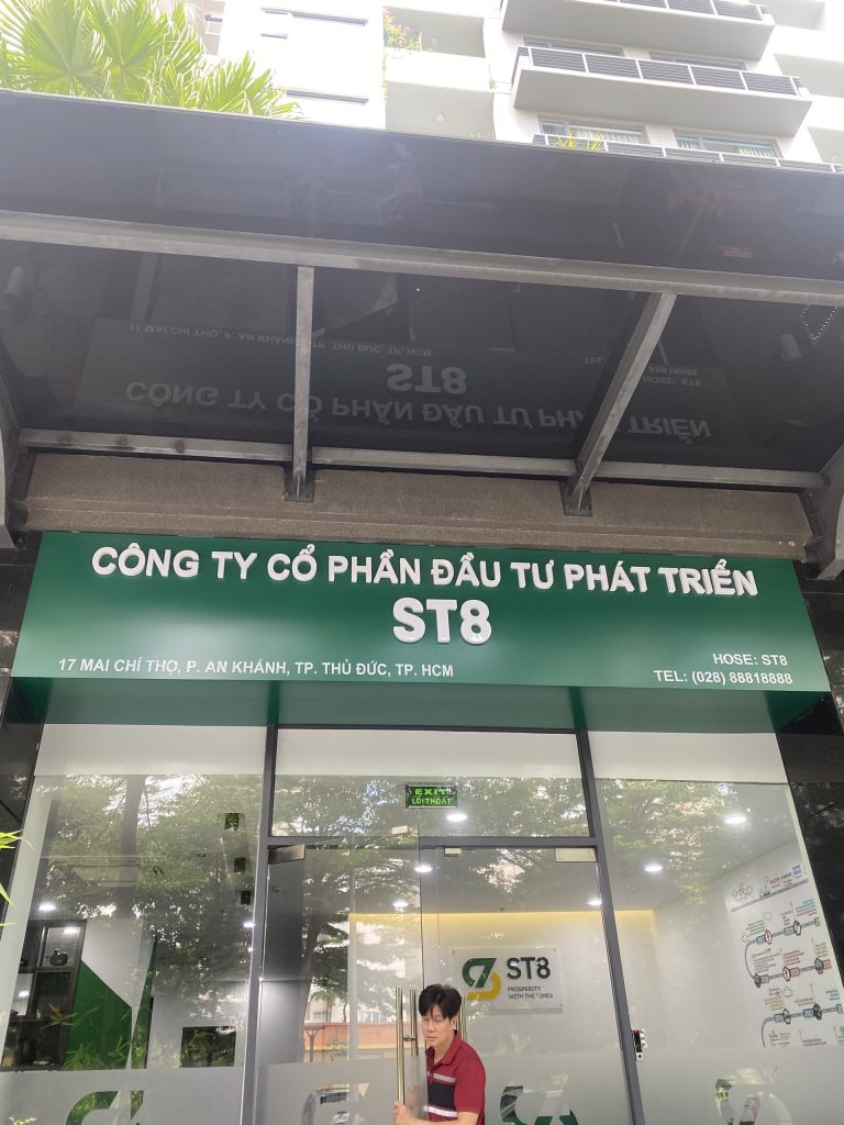 Làm Bảng Hiệu Phường Thủ Đức