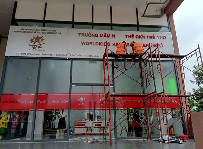 Làm Bảng Hiệu Phường Thủ Đức