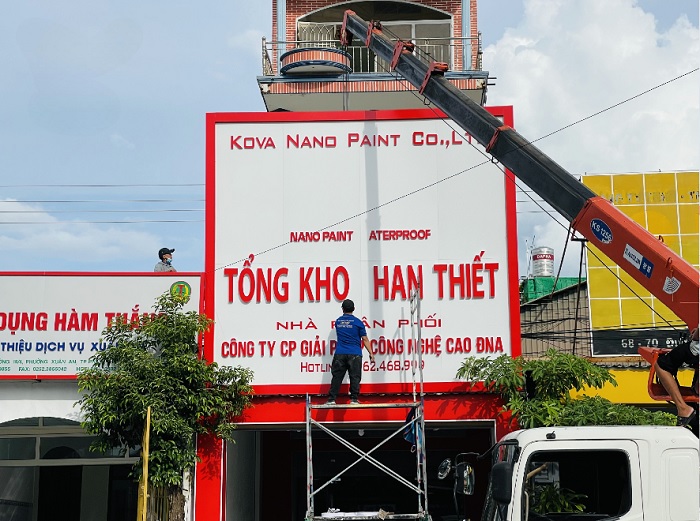Làm Bảng Hiệu Phường Thủ Đức