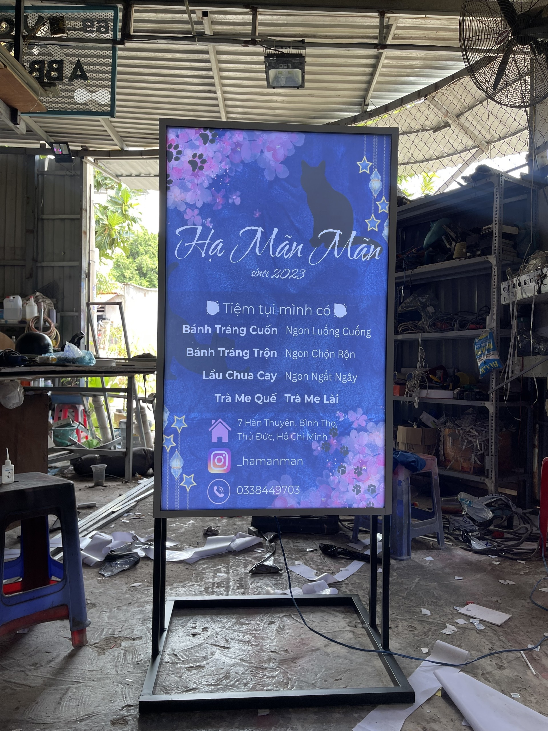 Làm Bảng Hiệu Phường Thủ Đức