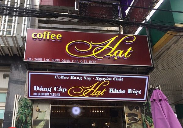 Biển Hiệu Quán Cà Phê Đẹp