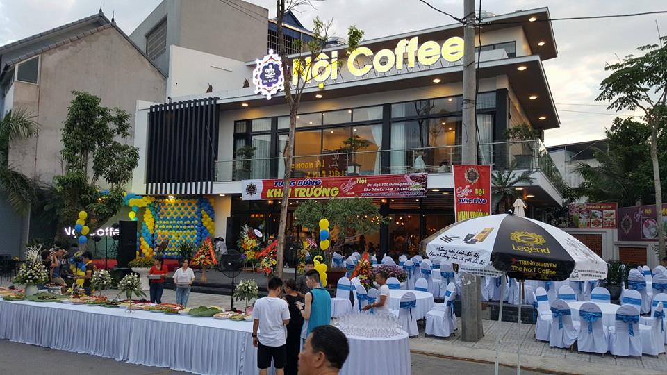 Thi Công Biển Hiệu Quán Cà Phê Đẹp