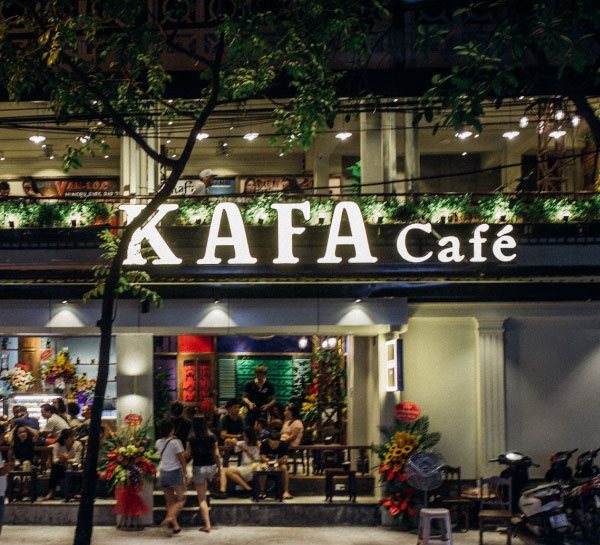 Thiết Kế Biển Hiệu Quán Cà Phê Đẹp