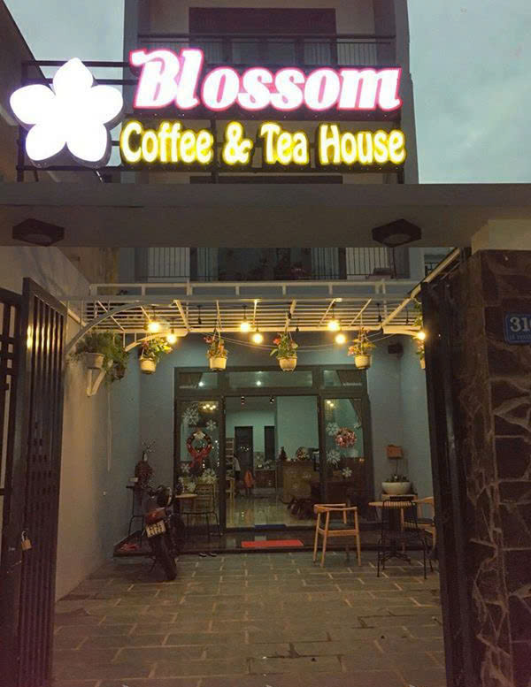 Mẫu Biển Hiệu Quán Cà Phê Đẹp