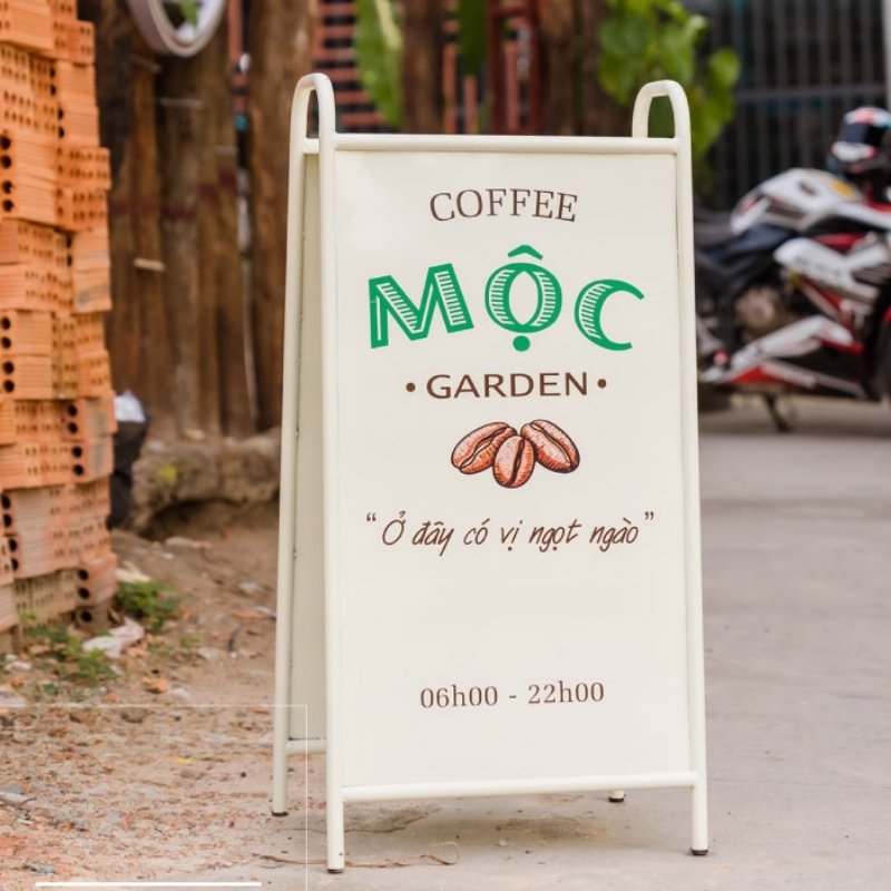 Mẫu Biển Hiệu Quán Cà Phê Đẹp