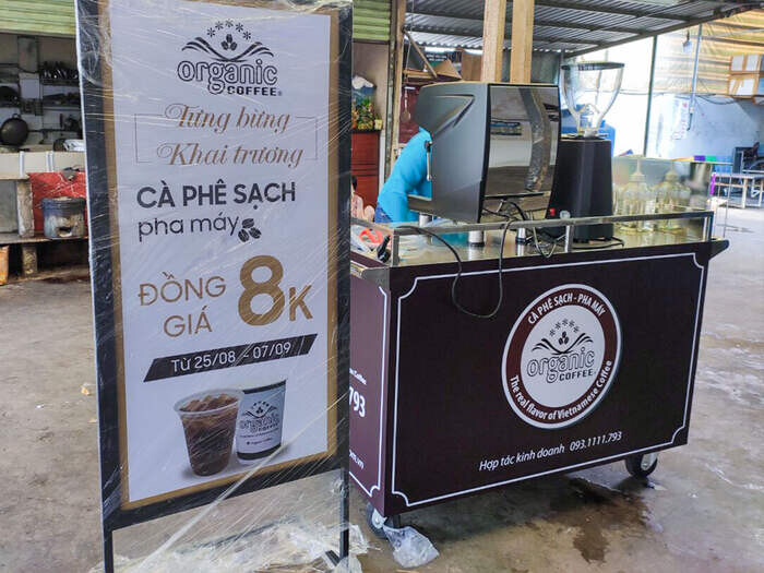 Mẫu Biển Hiệu Quán Cà Phê Đẹp Năm 2026