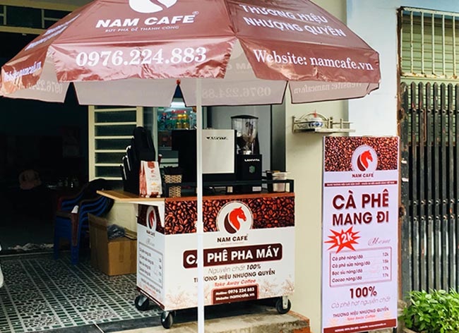 Mẫu Biển Hiệu Quán Cà Phê Đẹp Năm 2026