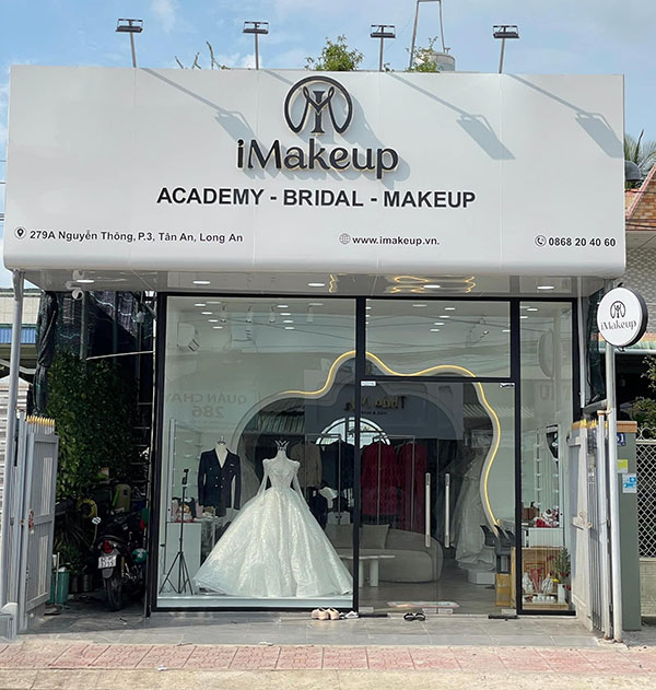 Mẫu Bảng Hiệu Makeup Đẹp