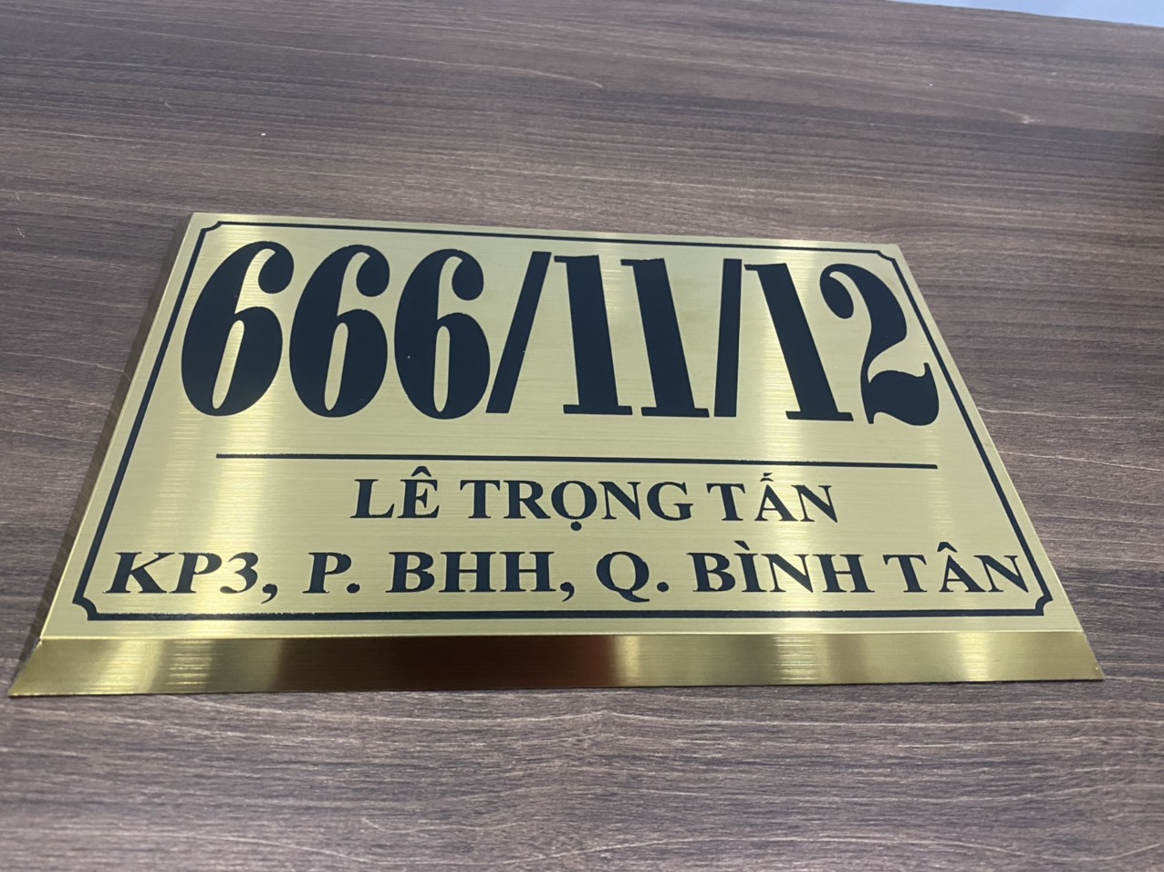 Bảng Hiệu Công Ty Inox Đẹp