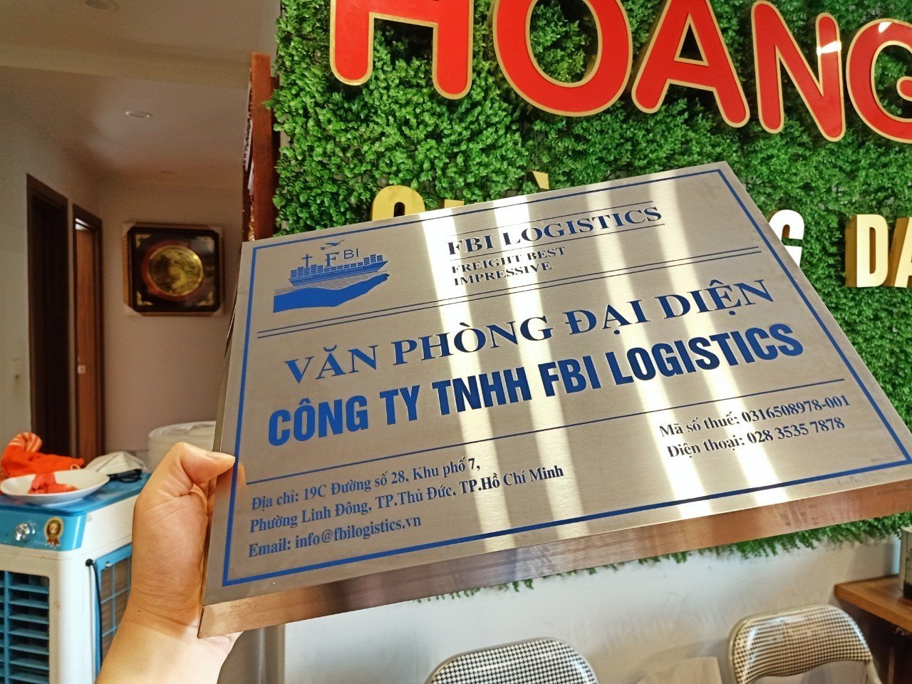 Thiết Kế Bảng Hiệu Công Ty Inox Đẹp