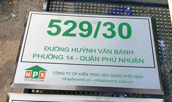 Mẫu Bảng Hiệu Công Ty Inox Đẹp