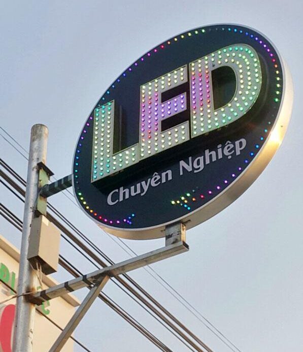 Bảng Hiệu Hộp Đèn LED Đẹp
