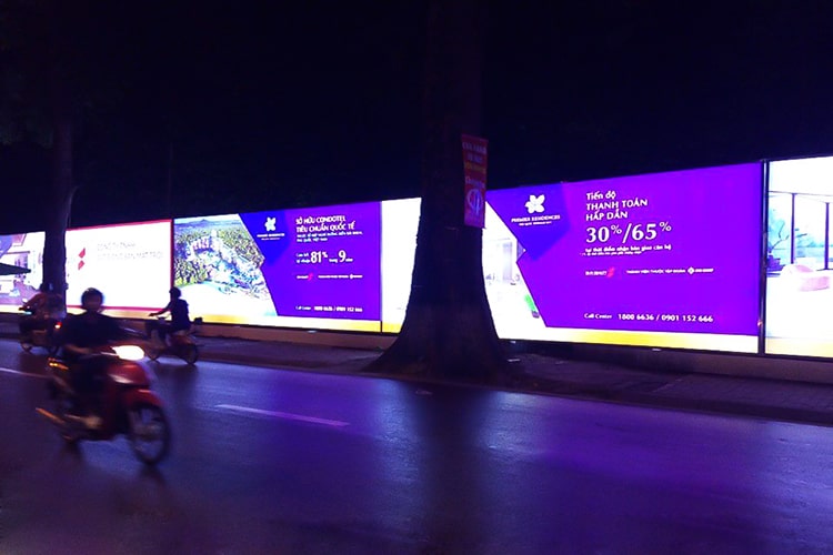 Thi Công Bảng Hiệu Hộp Đèn LED Đẹp