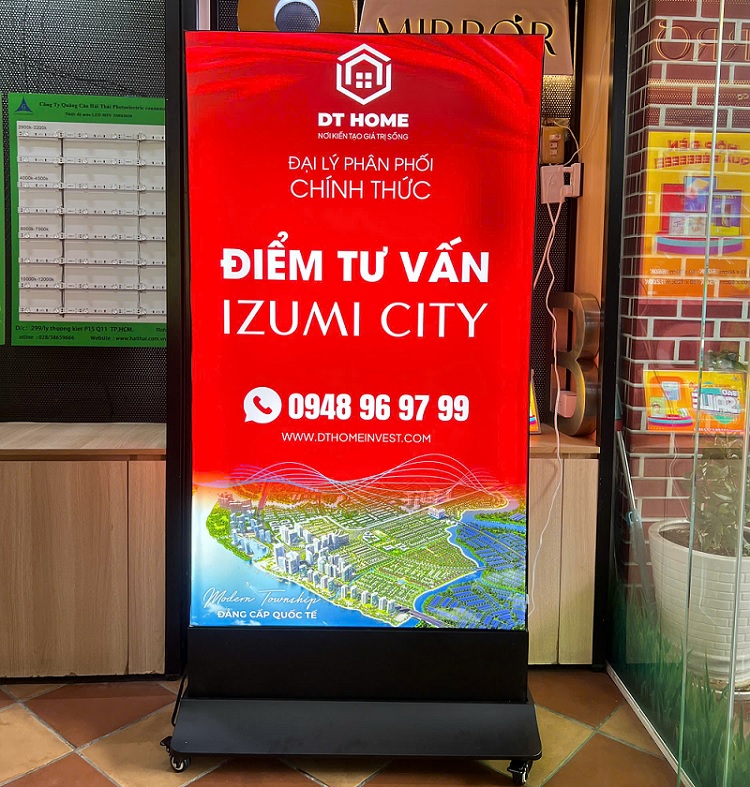 Thiết Kế Bảng Hiệu Hộp Đèn LED Đẹp