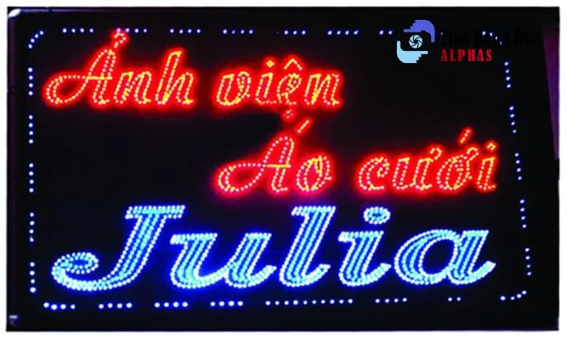 Mẫu Bảng Hiệu Hộp Đèn LED Đẹp