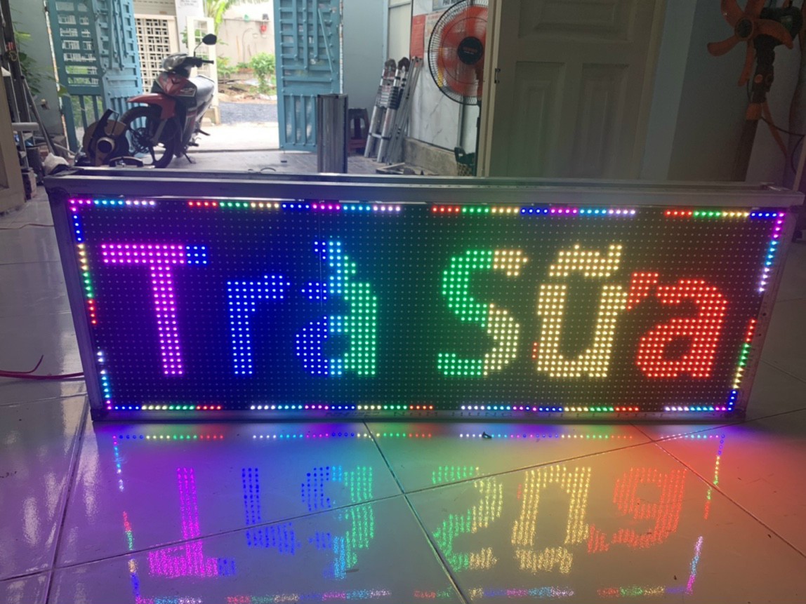 Mẫu Bảng Hiệu Hộp Đèn LED Đẹp