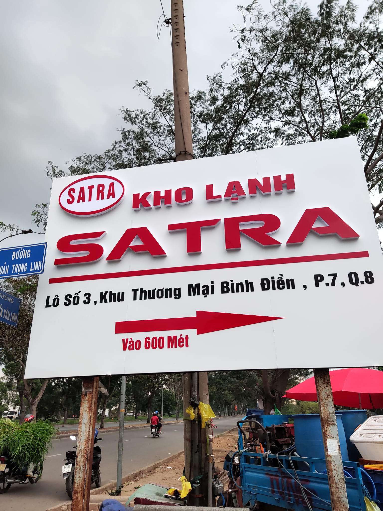 Bảng Hiệu Kho Xưởng Đẹp