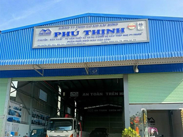 Thi Công Bảng Hiệu Kho Xưởng Đẹp