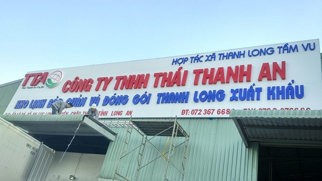 Thi Công Bảng Hiệu Kho Xưởng Đẹp