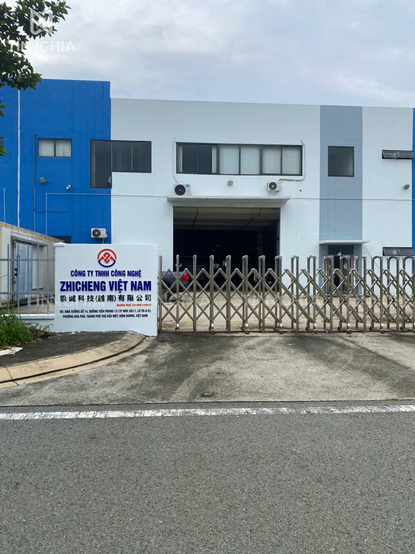 Thiết Kế Bảng Hiệu Kho Xưởng Đẹp