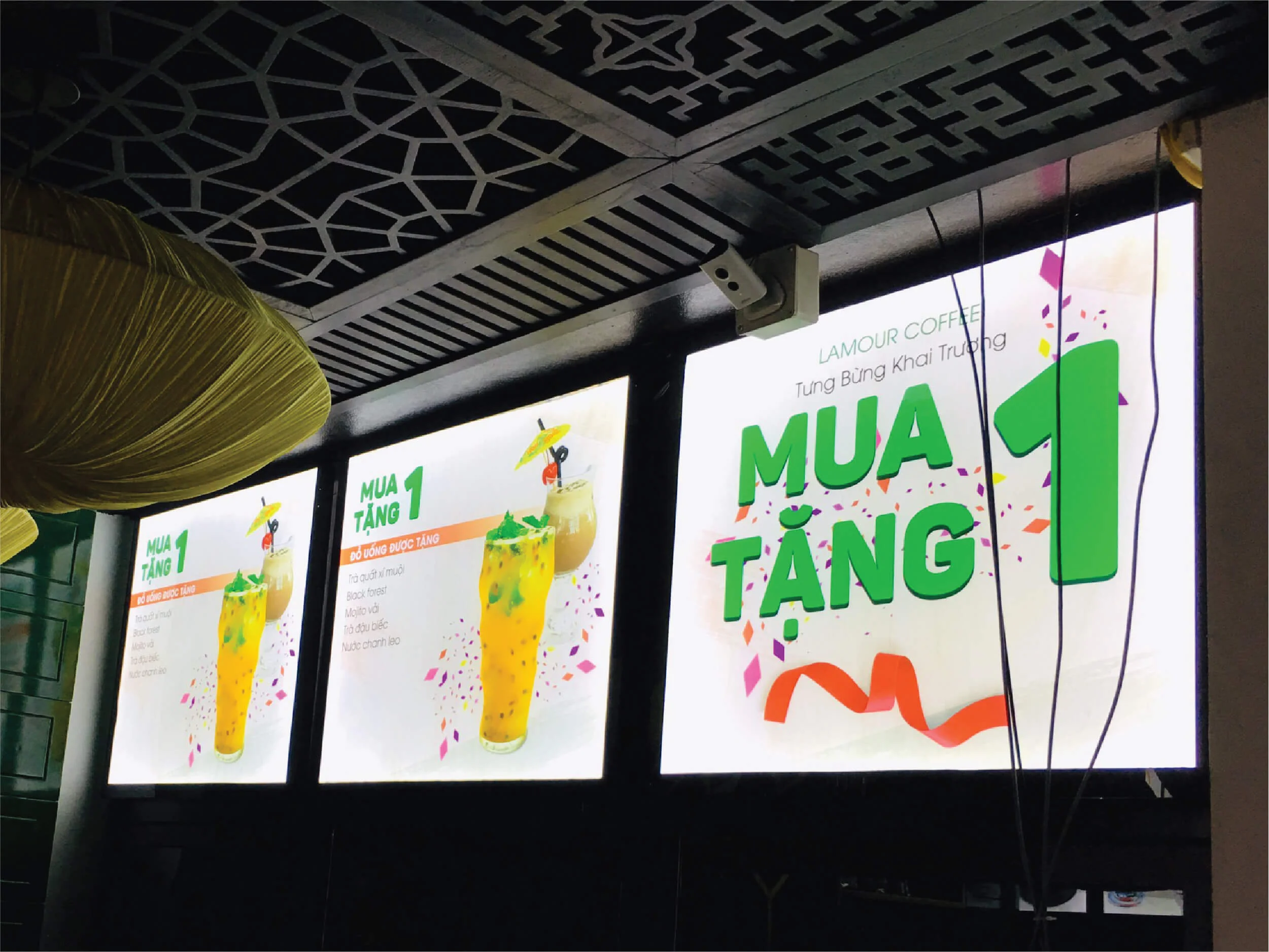 Hộp đèn siêu mỏng Quận 2