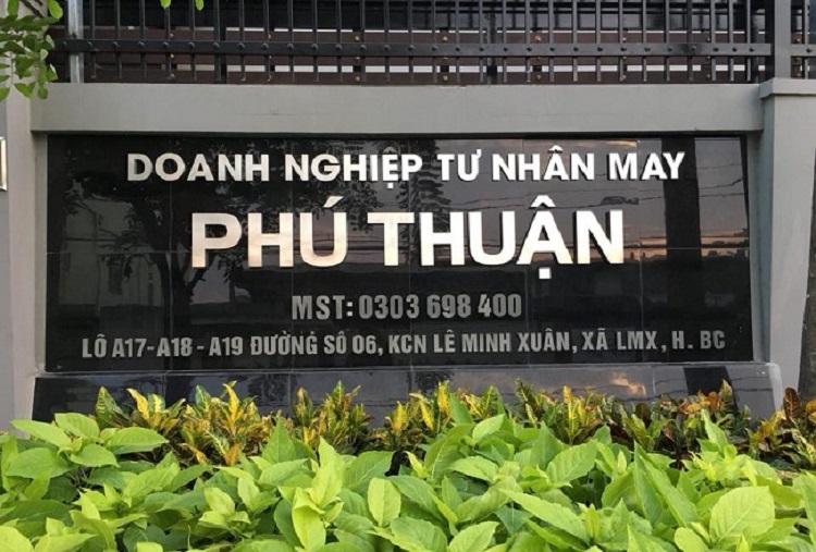 Mẫu Bảng Hiệu Kho Xưởng Đẹp