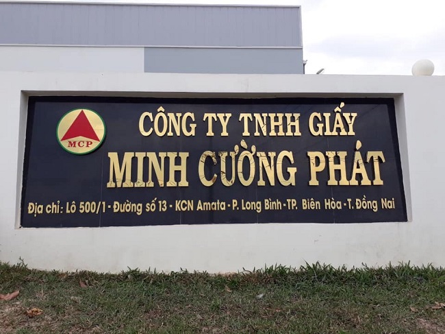 Mẫu Bảng Hiệu Kho Xưởng Đẹp