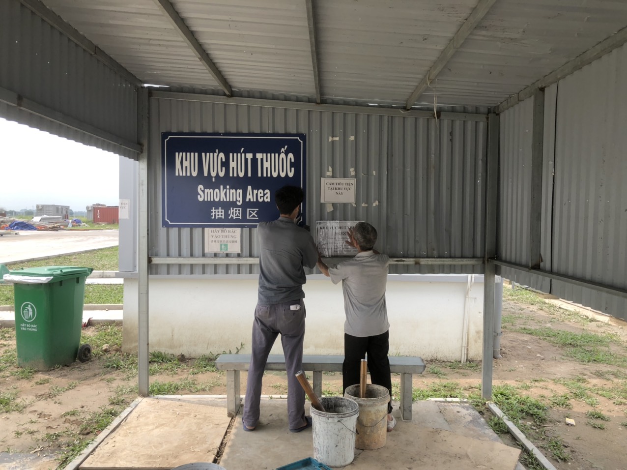Mẫu Bảng Hiệu Kho Xưởng Đẹp