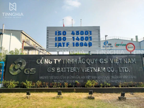 Mẫu Bảng Hiệu Kho Xưởng Đẹp Năm 2026