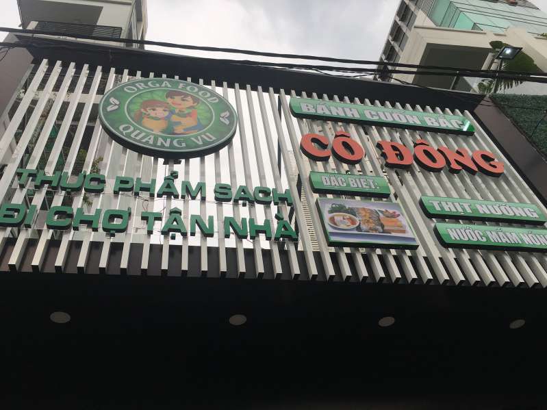 Bảng Hiệu Lam Nhôm Đẹp