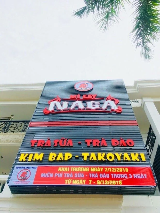 Bảng Hiệu Lam Nhôm Đẹp