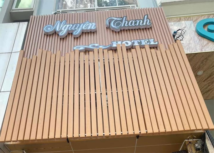 Bảng Hiệu Lam Nhôm Đẹp