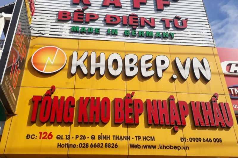 Bảng Hiệu Lam Nhôm Đẹp