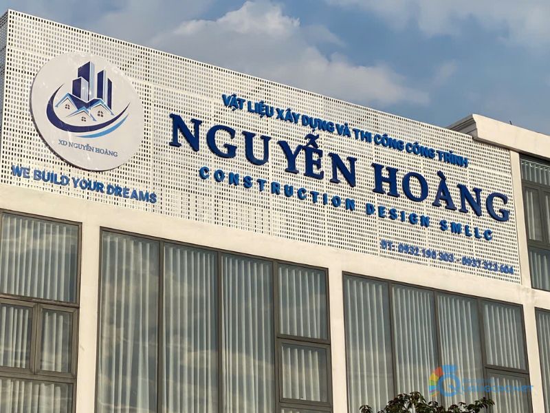 Thi Công Bảng Hiệu Lam Nhôm Đẹp