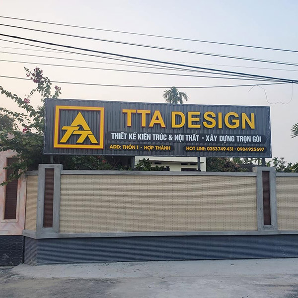 Thi Công Bảng Hiệu Lam Nhôm Đẹp