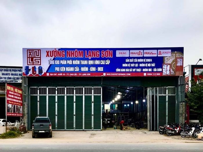 Thiết Kế Bảng Hiệu Lam Nhôm Đẹp
