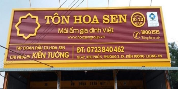 Thiết Kế Bảng Hiệu Lam Nhôm Đẹp