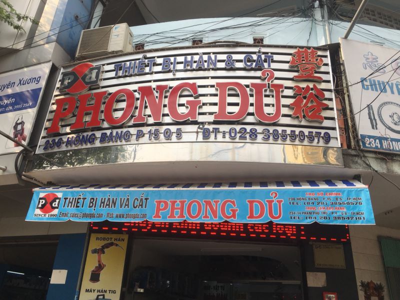 Thiết Kế Bảng Hiệu Lam Nhôm Đẹp