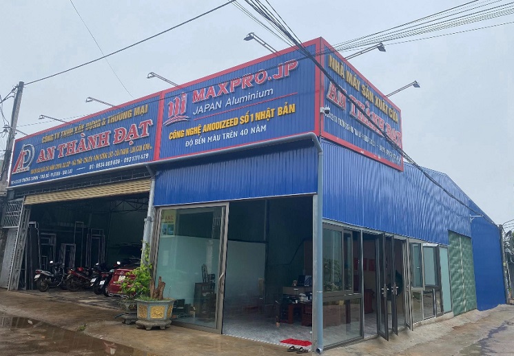 Mẫu Bảng Hiệu Lam Nhôm Đẹp