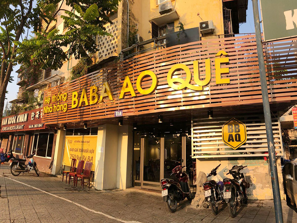 Mẫu Bảng Hiệu Lam Nhôm Đẹp